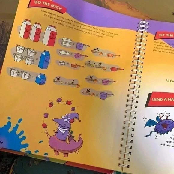 Vintage Betty Crocker’s Kids Cook! Children Teens Recipes Cookbook 1999 90s - Picture 7 of 14